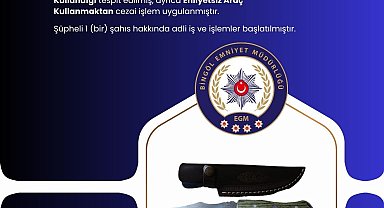 Bingöl'de aranan şahıs, başkasına ait kimlikle yakalandı