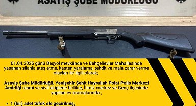 Bingöl'de asayiş olayına karışan 7 kişi yakalandı