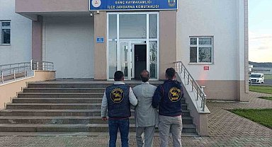 Bingöl'de hakkında kesinleşmiş hapis cezası bulunan şahıs yakalandı
