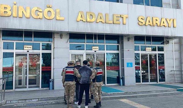 Bingöl'de haklarında kesinleşmiş hapis cezası bulunan 2 kişi yakalandı