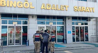 Bingöl'de haklarında kesinleşmiş hapis cezası bulunan 2 kişi yakalandı
