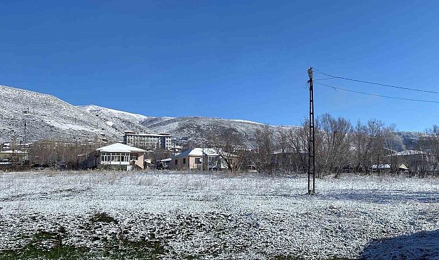 Bingöl'de nisanda kar esareti