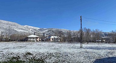Bingöl'de nisanda kar esareti