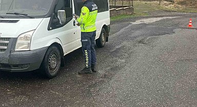 Bingöl'de okul servisleri denetlendi