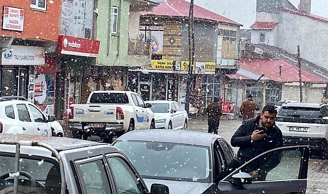 Bingöllüler, iki saatte 4 mevsimi de yaşadı