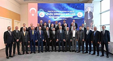 BİNTSO Başkanı Çintay, Doğu Anadolu Başkanlar Toplantısına katıldı