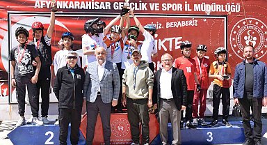 Bisiklet müsabakaları tamamlandı