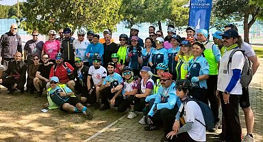 Bisikletli Pazarlar ile spor ve eğlence bir araya geldi
