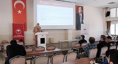 Bitki koruma ürünleri hakkında bilgilendirme toplantısı düzenlendi