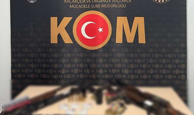 Bitlis merkezli 32 ilde 'joker' operasyonu: 258 gözaltı