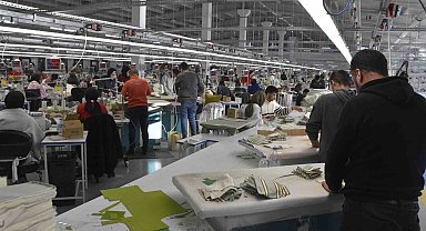 Bitlis'te devlet desteğiyle açılan fabrikalarda 13 bin kişi istihdam ediliyor