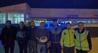 Bitlis'te kavga ihbarına giden polislere sürpriz