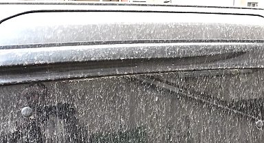 Bitlis'te toz taşınımı hayatı olumsuz etkiledi