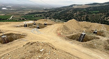 Bizans çiftliğinde yapılan santral kazısı durduruldu