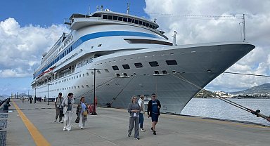 Bodrum kruvaziyer sezonunu açtı