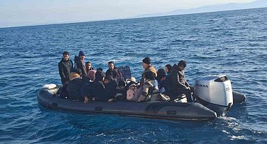 Bodrum'da 26 düzensiz göçmen yakalandı