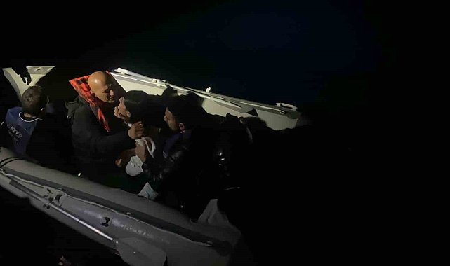 Bodrum'da 4 düzensiz göçmen yakalandı