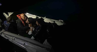 Bodrum'da 4 düzensiz göçmen yakalandı
