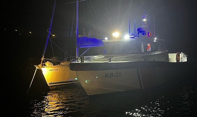 Bodrum'da 6 düzensiz göçmen yakalandı, 5 gözaltı
