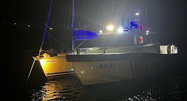 Bodrum'da 6 düzensiz göçmen yakalandı, 5 gözaltı