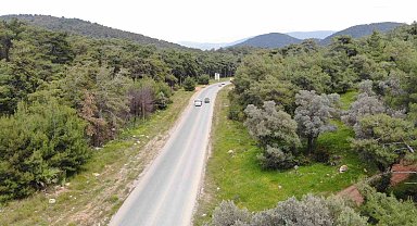 Bodrum'da dronlu trafik operasyonu: "Sürücüye ceza yağdı"