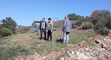 Bölge Müdürü Hacı Ahmet Çiçek'ten Sarımsaklı Tabiat Parkı'na inceleme ziyareti