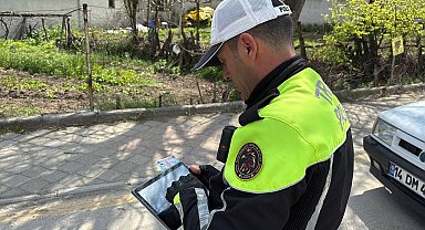 Bolu'da 3 bin sürücüye 10 milyon lira ceza