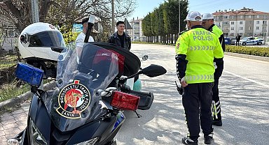 Bolu'da kurallara uymayan sürücülere milyonlarca lira ceza kesildi