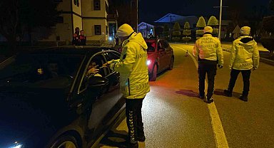 Bolu'da trafik denetimlerinde ceza yağdı