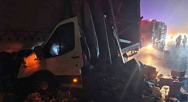 Bolu'da zincirleme trafik kazası: 1 ağır yaralı