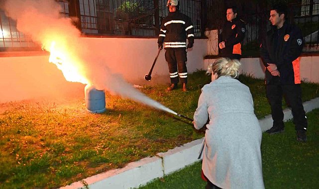 Bolu'daki otel yangını, yangın eğitimlerine olan talebi artırdı