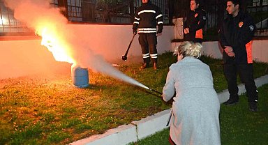 Bolu'daki otel yangını, yangın eğitimlerine olan talebi artırdı