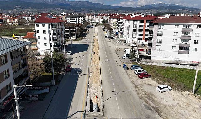Bolu'ya yeni yaşam alanı