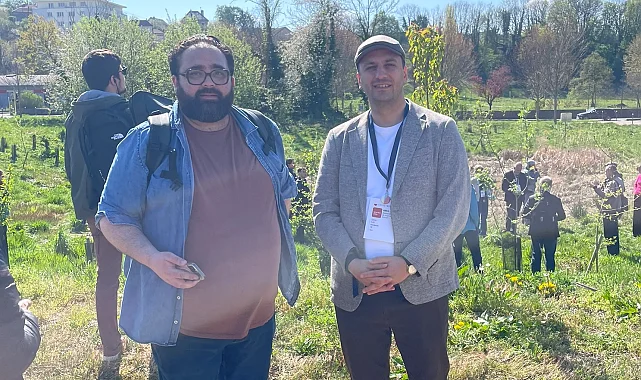 Bornova'dan Avrupa'ya sürdürülebilirlik mesajı