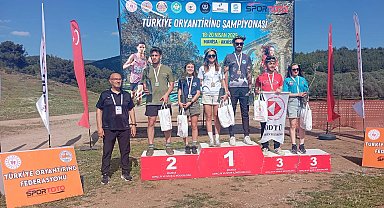Bostanlıspor yine kürsüde