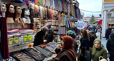 Boykot çağrısı tarihi çarşılarda karşılık bulmadı