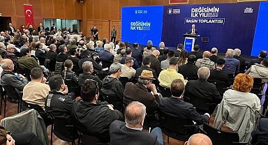 Bozbey 1.yılını değerlendirdi, hakkındaki iddialara açıklık getirdi