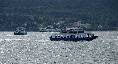 Bozcaada ve Gökçeada'ya yarınki tüm feribot seferleri iptal edildi