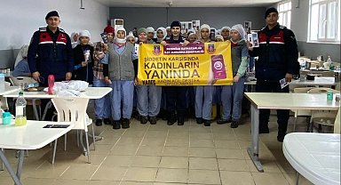 Bozdoğan'da kadınlara KADES eğitimi