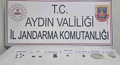 Bozdoğan'da tarihi eser operasyonu