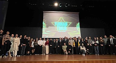 BŞEÜ öğrencilerine Altın Flama 2025'te birincilik ödülü