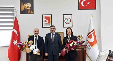 BŞEÜ Tıp Fakültesine yeni dekan atandı