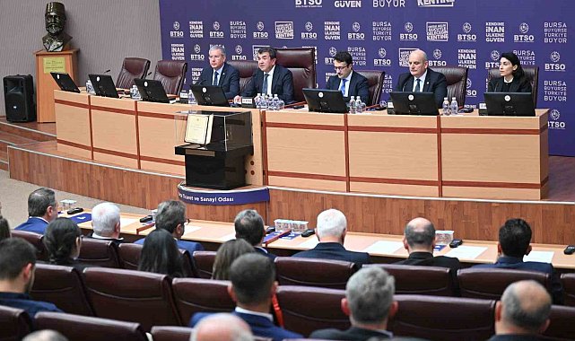 BTSO, Nisan ayında iş dünyasının gündemini belirledi