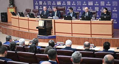 BTSO, Nisan ayında iş dünyasının gündemini belirledi