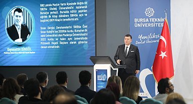 BTÜ Konuşmaları'na Gıyasettin Bingöl konuk oldu