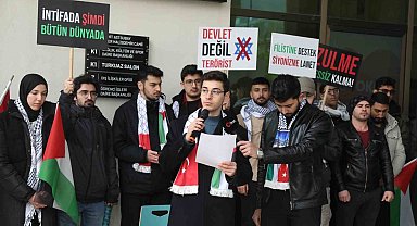 BTÜ'lü öğrencilerden tekbir çağrısı