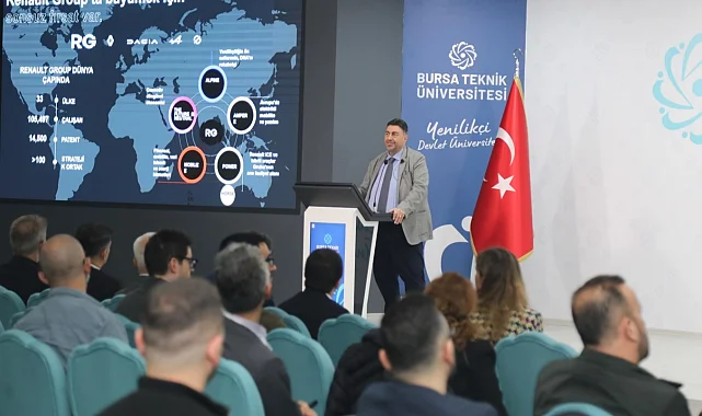 BTÜ'de akademi ve sektör buluşması