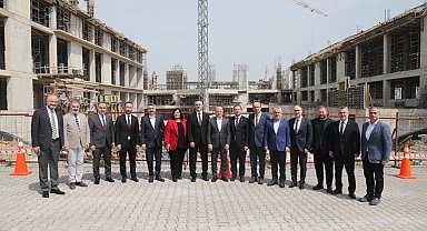 BTÜ'de modern kampüs hedefi gerçekleşiyor
