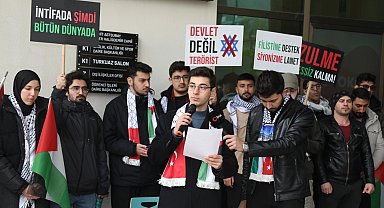 BTÜ'lü öğrenciler Gazze için tek yürek