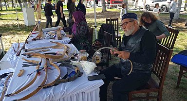 Bu festivalde unutulmaya yüz tutmuş meslekler sergileniyor